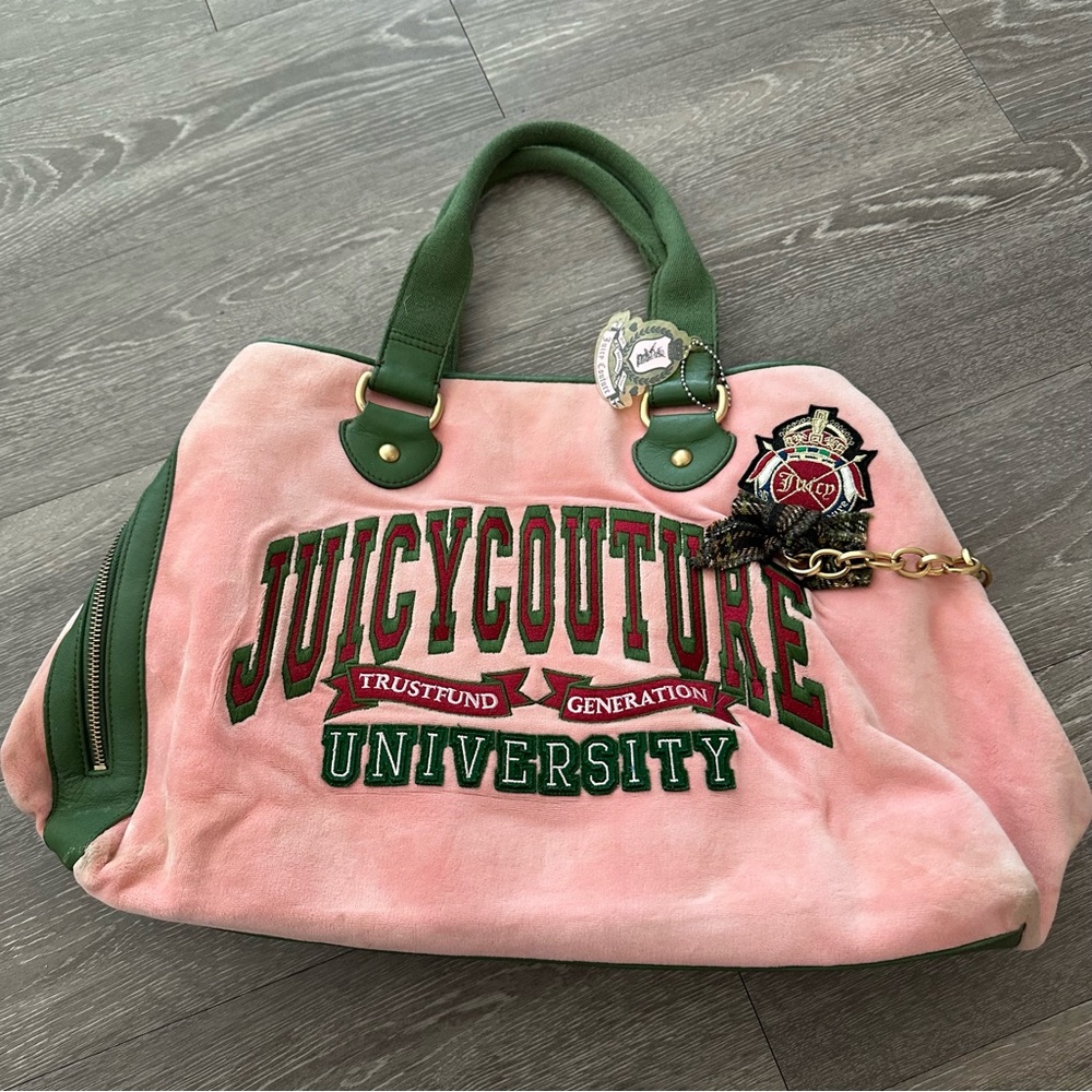 Rare Juicy Couture Trustfund Generation University Bag